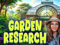 Mchezo Garden Research