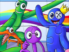 Mchezo Jigsaw Puzzle: Rainbow Friends 2