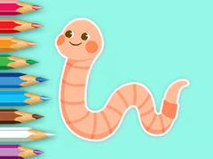 Mchezo Coloring Book: Cute Bug
