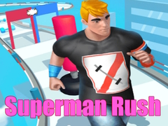Mchezo Superman Rush