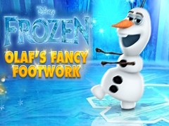 Mchezo Disney Frozen Olaf's Fancy Footwork