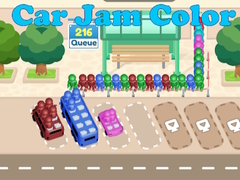 Mchezo Car Jam Color