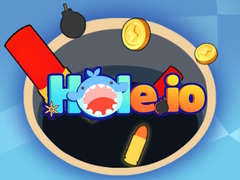 Mchezo Hole io