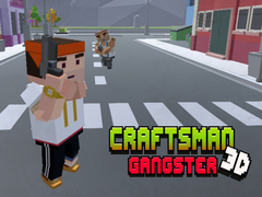 Mchezo CraftsMan 3D Gangster