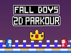 Mchezo Fall Boys 2D Parkour