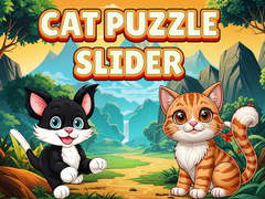 Mchezo Cat Puzzle Slider