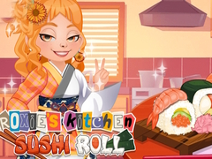 Mchezo Roxie's Kitchen Sushi Roll