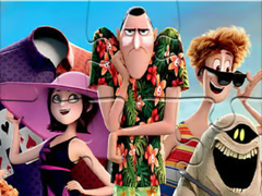 Mchezo Jigsaw Puzzle: Hotel Transylvania