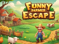 Mchezo Funny Farmer Escape