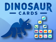 Mchezo Dinosaur Cards