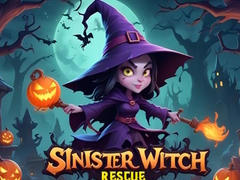 Mchezo Sinister Witch Rescue