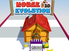 Mchezo House Evolution 3D