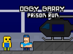 Mchezo Obby Barry Prison Run