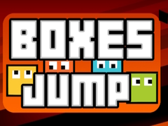 Mchezo Boxes Jump