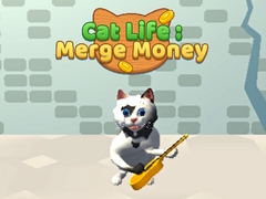 Mchezo Cat Life: Merge Money