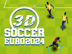 Mchezo 3D Soccer Euro 2024