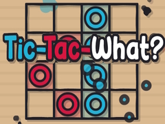Mchezo Tic-Tac-What?