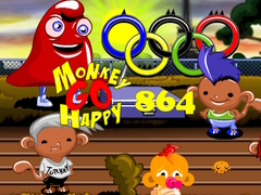 Mchezo Monkey Go Happy Stage 864