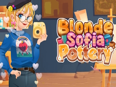 Mchezo Blonde Sofia Pottery