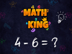 Mchezo Math King