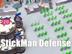 Mchezo StickMan Defense