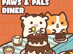 Mchezo Paws & Pals Diner