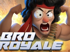 Mchezo Bro Royale