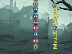 Mchezo Mrs. Zombie