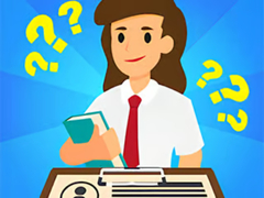 Mchezo Kids Quiz: Job Challenge 2
