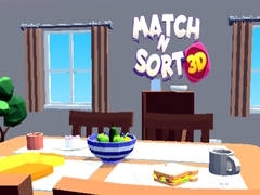 Mchezo Match N Sort 3D