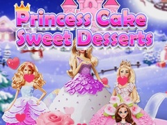 Mchezo Princess Cake Sweet Desserts