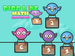 Mchezo Bird Line Math Addition
