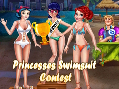 Mchezo Princesses Swimsuit Contest