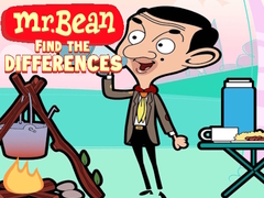 Mchezo Mr.Bean Find the Differences