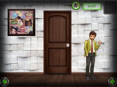 Mchezo Amgel Easy Room Escape 206