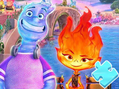 Mchezo Jigsaw Puzzle: Elemental