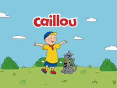 Mchezo Caillou
