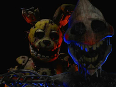 Mchezo Five Nights in Warehouse