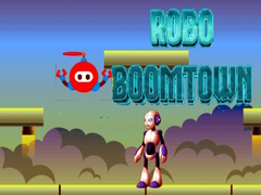 Mchezo Robo Boomtown