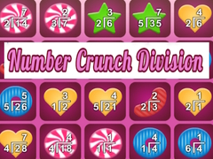 Mchezo Number Crunch Division