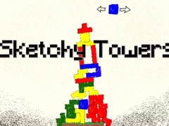 Mchezo Sketchy Towers