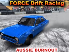 Mchezo Force Drift Racing: Aussie Burnout