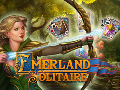 Mchezo Emerland Solitaire