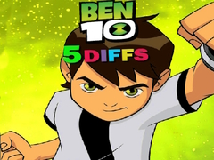Mchezo Ben10 5 Diffs