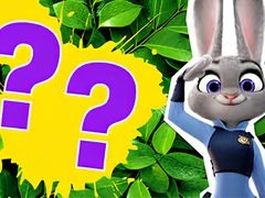 Mchezo Kids Quiz: What Do You Know About Zootopia