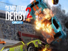 Mchezo Demolition Derby circuit 2