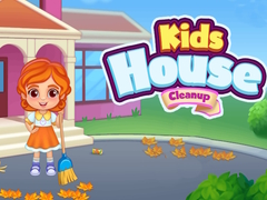 Mchezo Kids House Cleanup