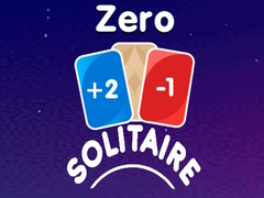 Mchezo Zero21 Solitare