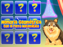 Mchezo Memoria Geometrica Con El Perro Matematico