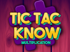 Mchezo Tic Tac Know Division